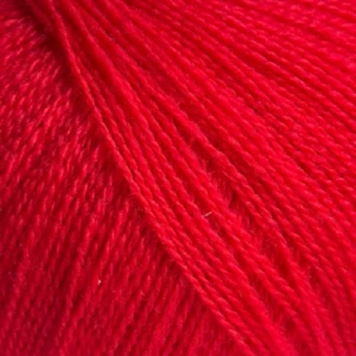 Cashmere Lace Fv. 330B Bright Red (basis farve)